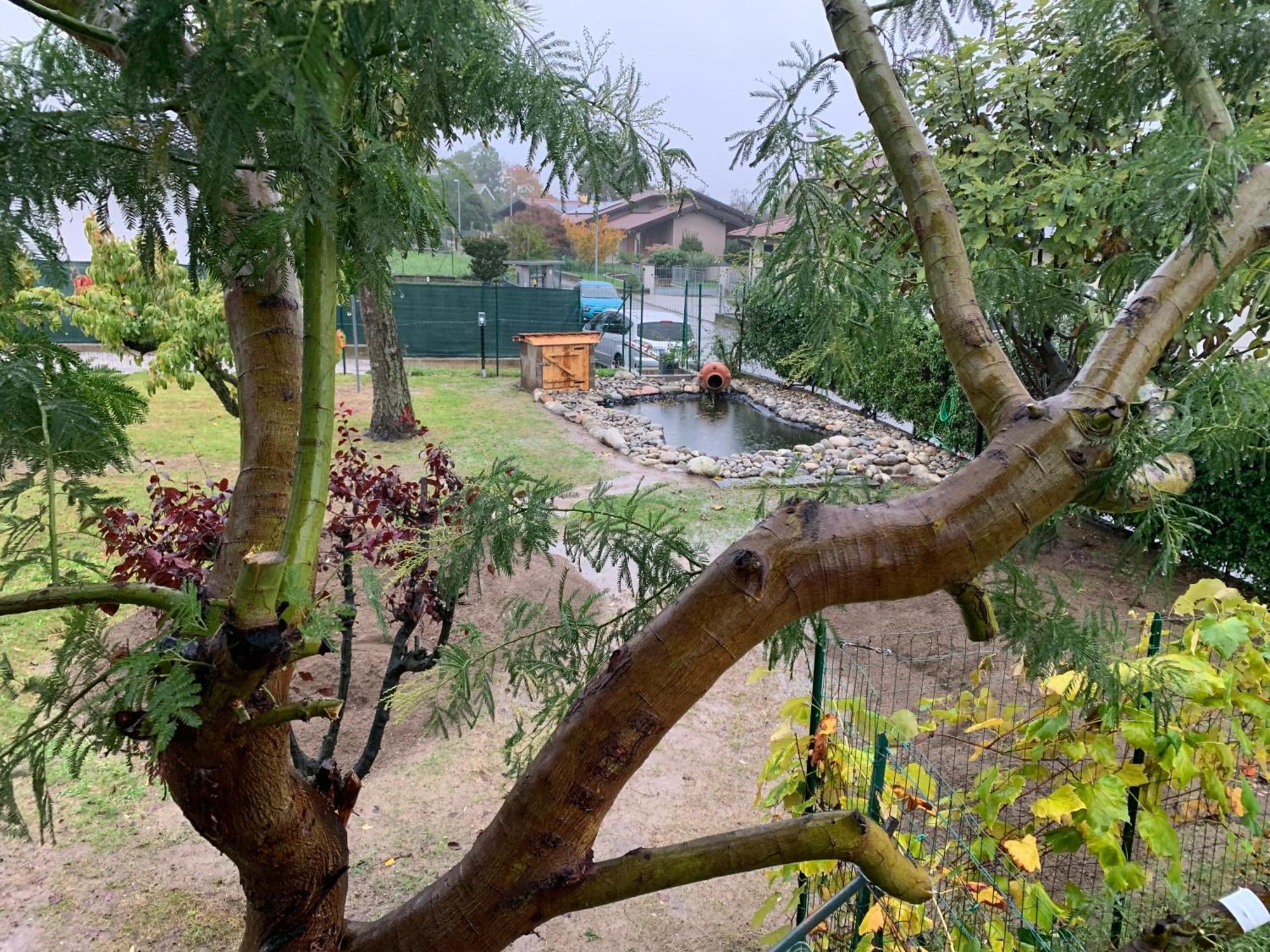 Villa Guardia Bed & Breakfast Indi Thelar المظهر الخارجي الصورة